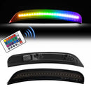 CHARGER 15-23 FRONT/REAR RGB DYNAMIC LED SIDE MARKERS w/ REMOTE - Infinite Aero