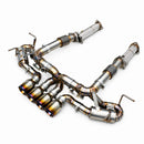 CORVETTE 20-26 CENTER EXIT EXHAUST + DIFFUSER CONVERSION FOR STINGRAY/Z51 - Infinite Aero