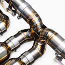 CORVETTE 20-26 CENTER EXIT EXHAUST + DIFFUSER CONVERSION FOR STINGRAY/Z51 - Infinite Aero