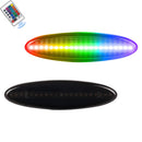 CORVETTE 97-04 REAR RGB DYNAMIC LED SIDE MARKERS w/ REMOTE - Infinite Aero
