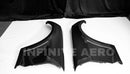 CAMARO 16-24 Carbon Fiber Track Fenders - Infinite Aero