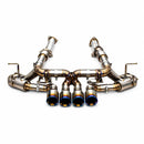CORVETTE 20-26 CENTER EXIT EXHAUST + DIFFUSER CONVERSION FOR STINGRAY/Z51 - Infinite Aero