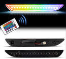 MUSTANG 15-23 REAR RGB DYNAMIC LED SIDE MARKERS w/ REMOTE