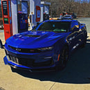 CAMARO 16-23 SS 1LE FACELIFT SPLITTER FOR SS, RS, LS/LT - Infinite Aero