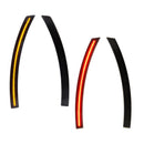 CORVETTE 14-19 FRONT/REAR SMOKED LED SIDE MARKERS - Infinite Aero