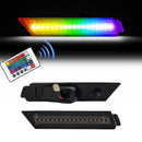CAMARO 10-15 FRONT/REAR RGB DYNAMIC LED SIDE MARKERS w/ REMOTE