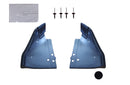 CORVETTE 14-19 REAR FENDER CANARD GROUND EFFECTS - Infinite Aero