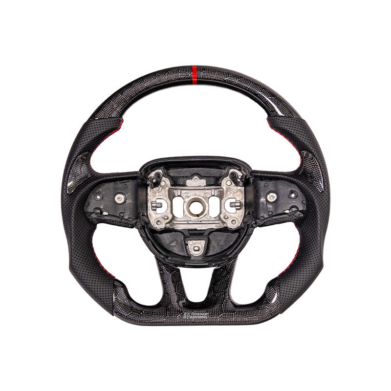 CHARGER 15-23 HONEY COMB CARBON FIBER STEERING WHEEL - Infinite Aero