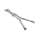 CORVETTE 06-08 C6 LS2 2.5" CONNECTION PERFORMANCE X-PIPE - Infinite Aero