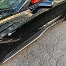 CORVETTE 14-19 C7 Z06/GS STYLE CARBON FIBER SIDE SKIRTS FOR STINGRAY/Z51/GS/Z06 - Infinite Aero