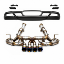 CORVETTE 20-26 CENTER EXIT EXHAUST + DIFFUSER CONVERSION FOR STINGRAY/Z51 - Infinite Aero