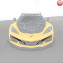 CORVETTE 23-26 DYNAMIC LED DRL LIGHT BAR BEZEL INSERT FOR Z06, E-RAY, ZR1, ZR1-X - Infinite Aero