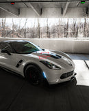 CORVETTE 14-19 C7 STAGE 3.5 ZR1 STYLE FRONT SPLITTER - Infinite Aero