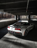CORVETTE 14-19 Z06 CARBON FIBER SIDE SKIRTS FOR STINGRAY/Z51/GS/Z06 - Infinite Aero