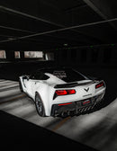 CORVETTE 14-19 Z06 CARBON FIBER SIDE SKIRTS FOR STINGRAY/Z51/GS/Z06 - Infinite Aero