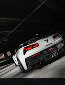CORVETTE 14-19 Z06 CARBON FIBER SIDE SKIRTS FOR STINGRAY/Z51/GS/Z06 - Infinite Aero