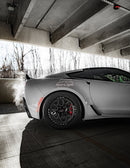 CORVETTE 14-19 FRONT/REAR RGB DYNAMIC LED SIDE MARKERS w/ REMOTE - Infinite Aero