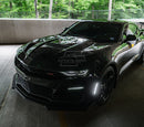 CAMARO 16-24 FRONT/REAR DYNAMIC CLEAR LED SIDE MARKERS - Infinite Aero