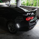 CAMARO 16-24 FRONT/REAR DYNAMIC CLEAR LED SIDE MARKERS - Infinite Aero