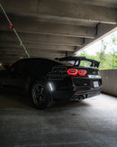 CAMARO 16-24 FRONT/REAR DYNAMIC CLEAR LED SIDE MARKERS - Infinite Aero