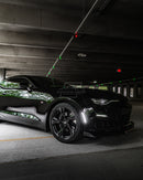 CAMARO 16-24 FRONT/REAR DYNAMIC CLEAR LED SIDE MARKERS - Infinite Aero