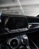 CAMARO 16-24 CARBON FIBER INFOTAINMENT SCREEN COVER - Infinite Aero