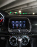 CAMARO 16-24 CARBON FIBER INFOTAINMENT SCREEN COVER - Infinite Aero