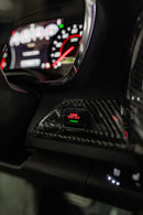 CAMARO 16-24 CARBON FIBER IGNITION AREA TRIM
