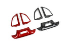 CAMARO 16-24 CARBON FIBER STEERING WHEEL TRIM COVER - Infinite Aero
