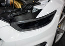 MUSTANG 15-17 CARBON FIBER HEADLIGHT DELETE - Infinite Aero