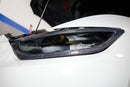 MUSTANG 15-17 CARBON FIBER HEADLIGHT DELETE - Infinite Aero