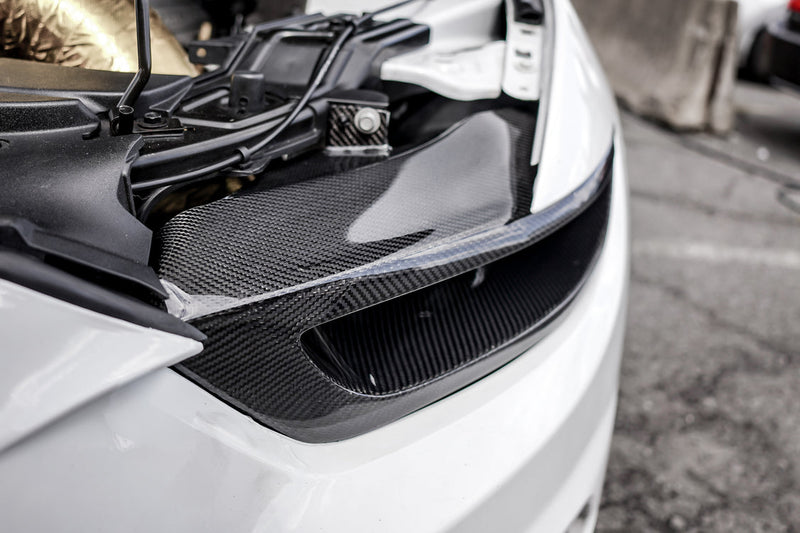 MUSTANG 15-17 CARBON FIBER HEADLIGHT DELETE - Infinite Aero