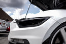 MUSTANG 15-17 CARBON FIBER HEADLIGHT DELETE - Infinite Aero