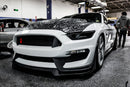 MUSTANG 15-17 CARBON FIBER HEADLIGHT DELETE - Infinite Aero