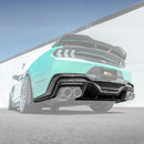 MUSTANG 24-26 CARBON FIBER DARK HORSE STYLE DIFFUSER