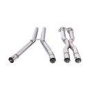 CORVETTE 06-08 C6 LS2 2.5" CONNECTION PERFORMANCE X-PIPE - Infinite Aero