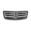 MUSTANG 24-26 CARBON FIBER HOOD VENT INSERT COVER