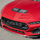 MUSTANG 24-26 CARBON FIBER HOOD VENT INSERT COVER