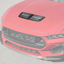 MUSTANG 24-26 CARBON FIBER HOOD VENT INSERT COVER