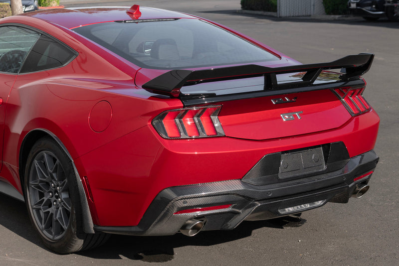 MUSTANG 24-25 DARK HORSE HANDLING PACKAGE STYLE SPOILER - Infinite Aero