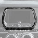 CAMARO 16-24 CARBON FIBER INFOTAINMENT SCREEN COVER - Infinite Aero