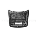 MUSTANG 24-26 CARBON FIBER FRONT HOOD without VENT