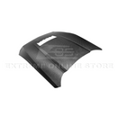 MUSTANG 24-26 CARBON FIBER FRONT HOOD without VENT