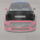 MUSTANG 24-26 CARBON FIBER FRONT HOOD without VENT