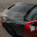 MUSTANG 24-26 CARBON FIBER HOOD with VENT