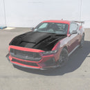MUSTANG 24-26 CARBON FIBER VENTED HOOD