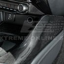 MUSTANG 24-26 CARBON FIBER CENTER CONSOLE COVER