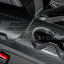 MUSTANG 24-26 CARBON FIBER CENTER CONSOLE COVER