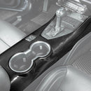 MUSTANG 24-26 CARBON FIBER CENTER CONSOLE COVER