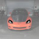 CORVETTE 05-13 C7 STYLE DYNAMIC LED HEADLIGHTS - Infinite Aero